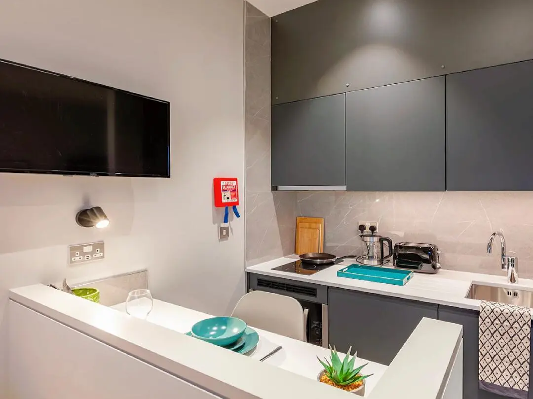 kcl门口学生公寓转租😭去哪都方便！