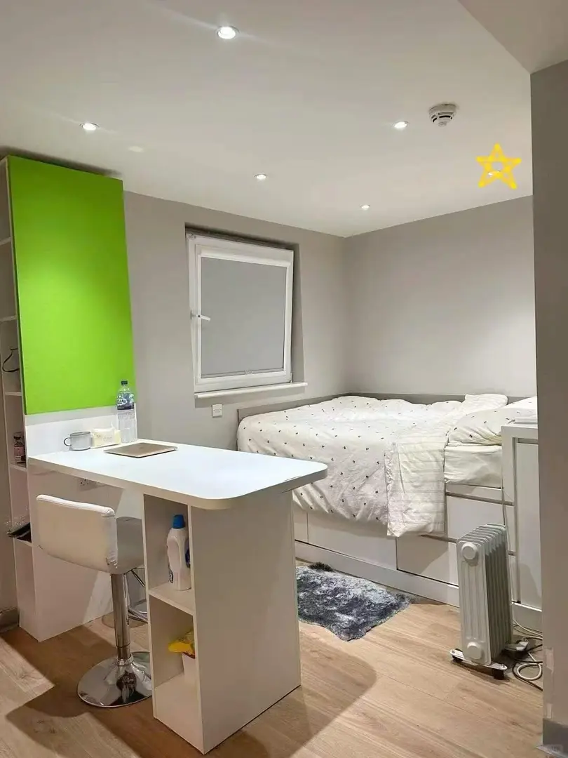 倫敦東一區帶空調，4xxpw studio，包水電網