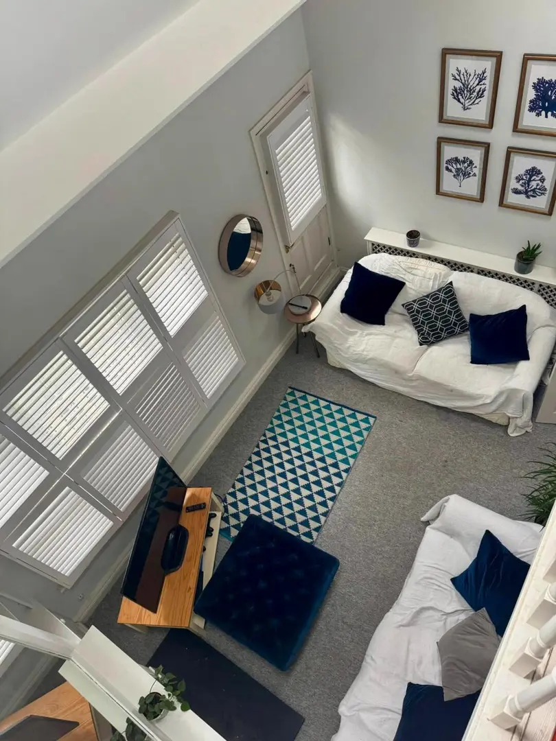 回国➗伦敦Marylebone loft复式1b1b 带家具