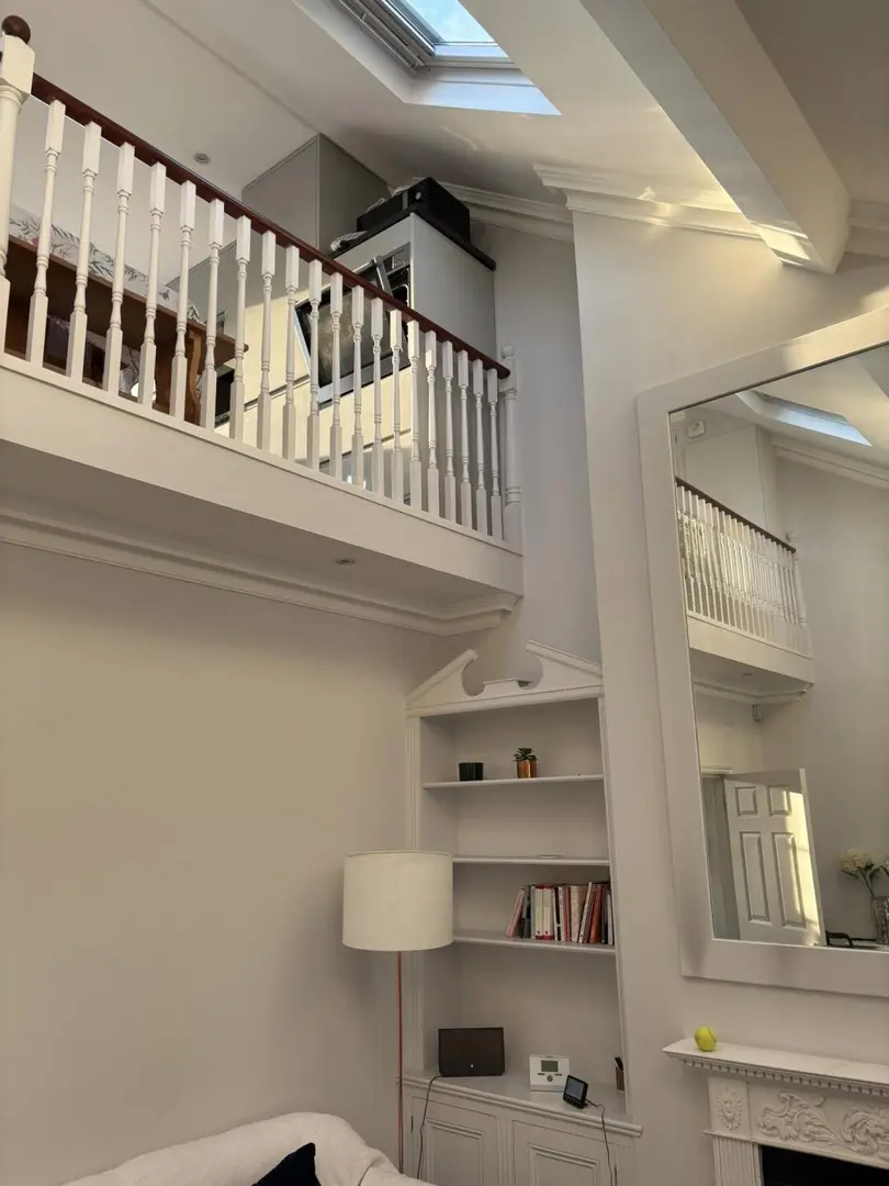 回国➗伦敦Marylebone loft复式1b1b 带家具