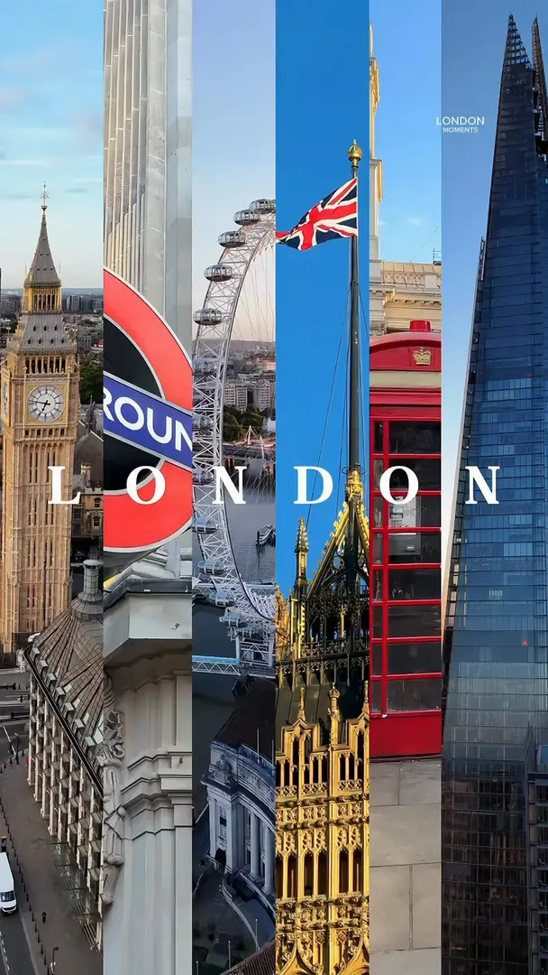 🇬🇧如果你厌倦了伦敦，你就厌倦了生活