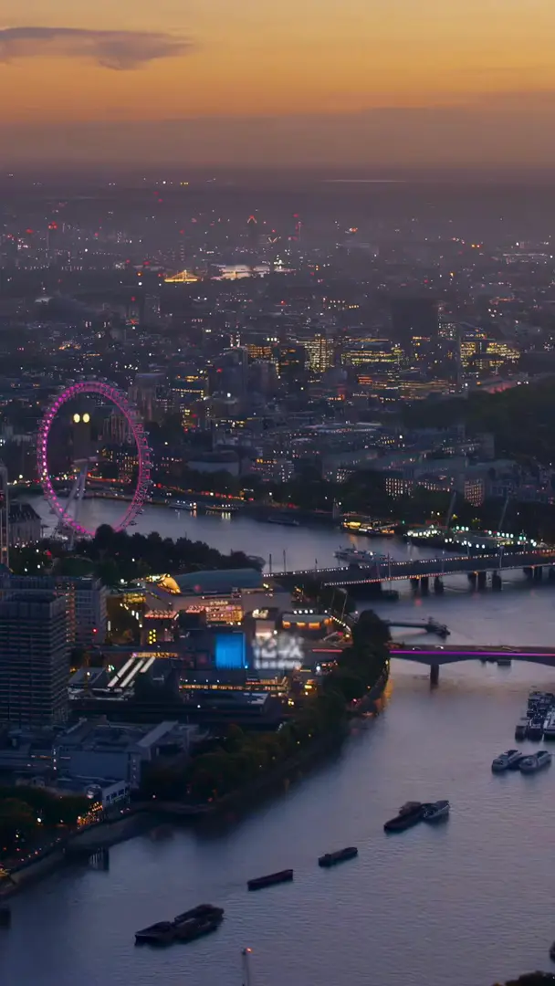 女士们先生们！欢迎来到伦敦～