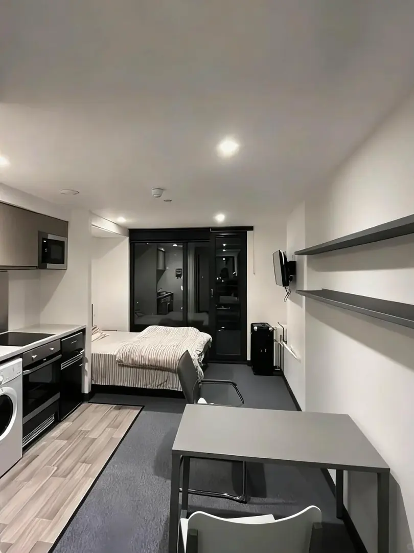 纽卡大学带独立洗烘的studio❗️包bills