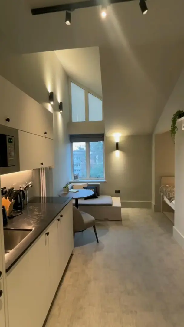 伦敦租房｜难以拒绝的阁楼studio，包bills