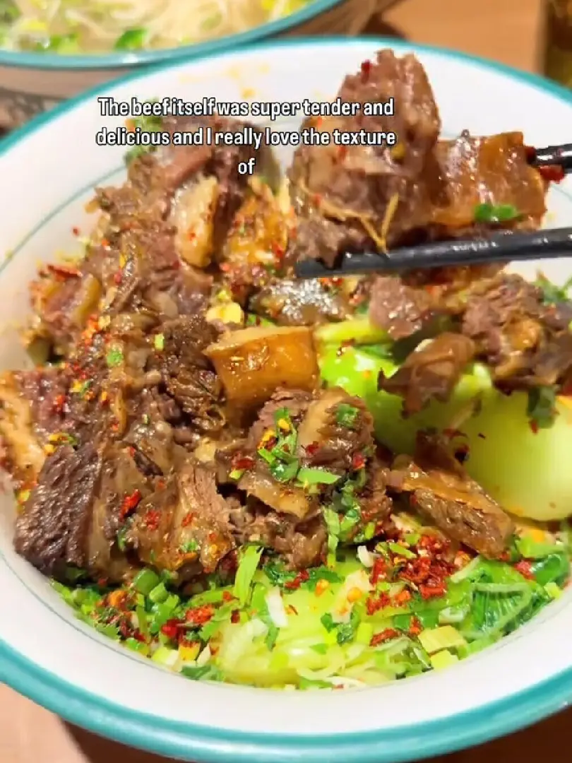 伦敦清真食品｜手工拉面