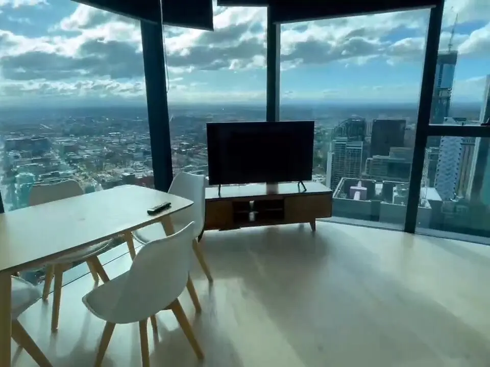墨尔本City转租，全景大落地窗，敲奈斯💗