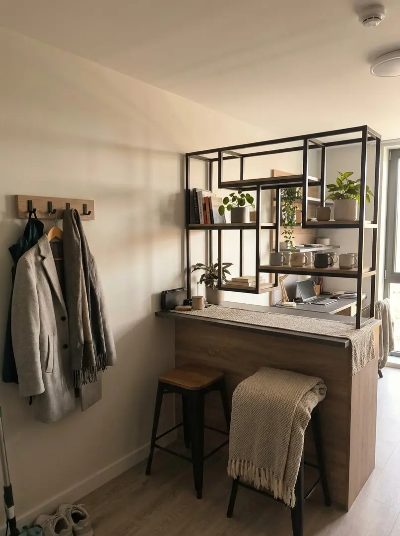 西伦敦汉默史密斯，地铁口的舒适公寓