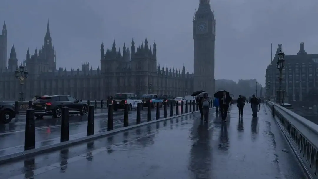 永不停歇的梅雨季