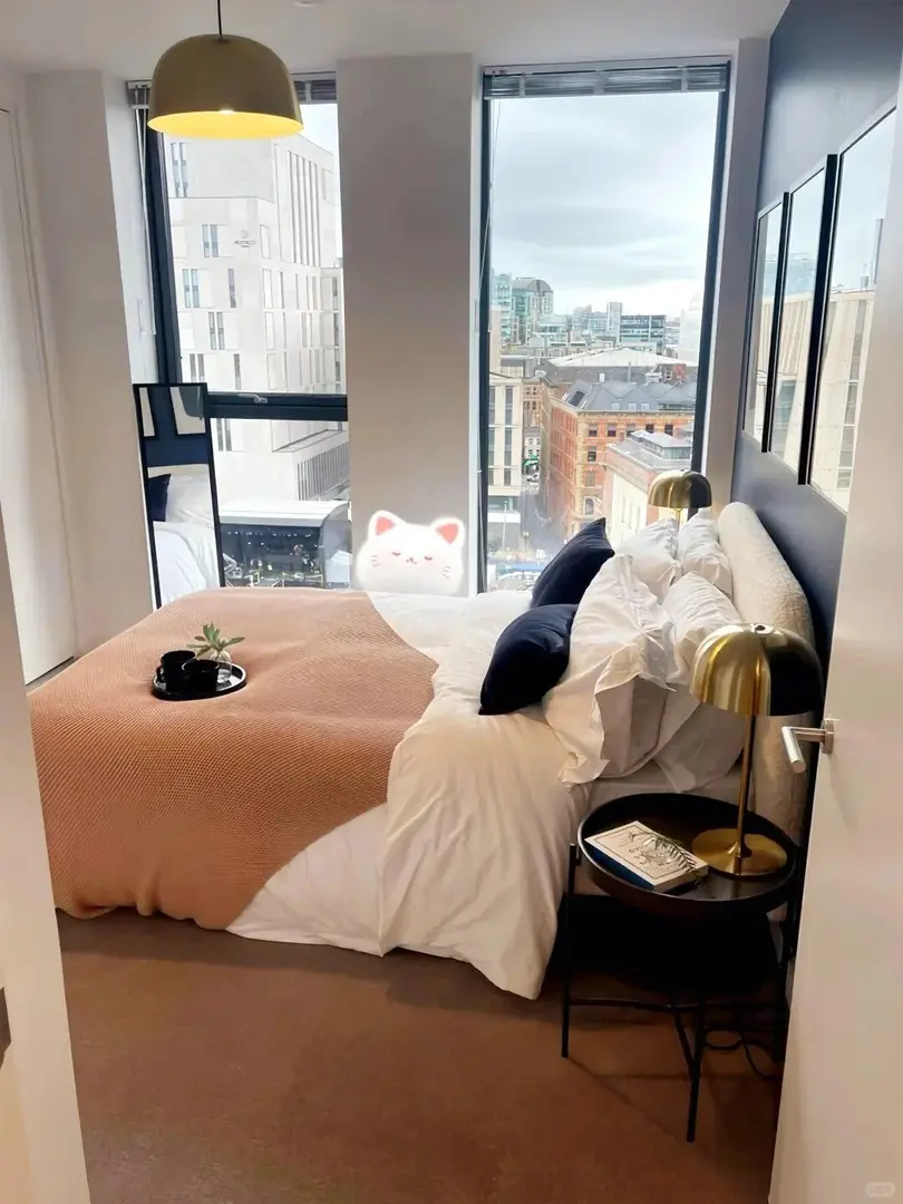 紐卡100+pw就住這個溫馨studio叭～🉑9月