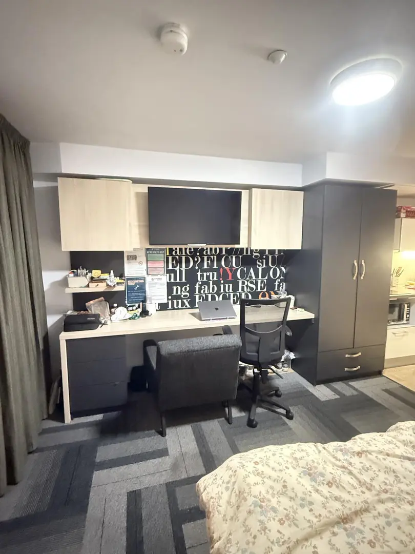 布里斯托新校区旁studio，温暖小窝采光好 