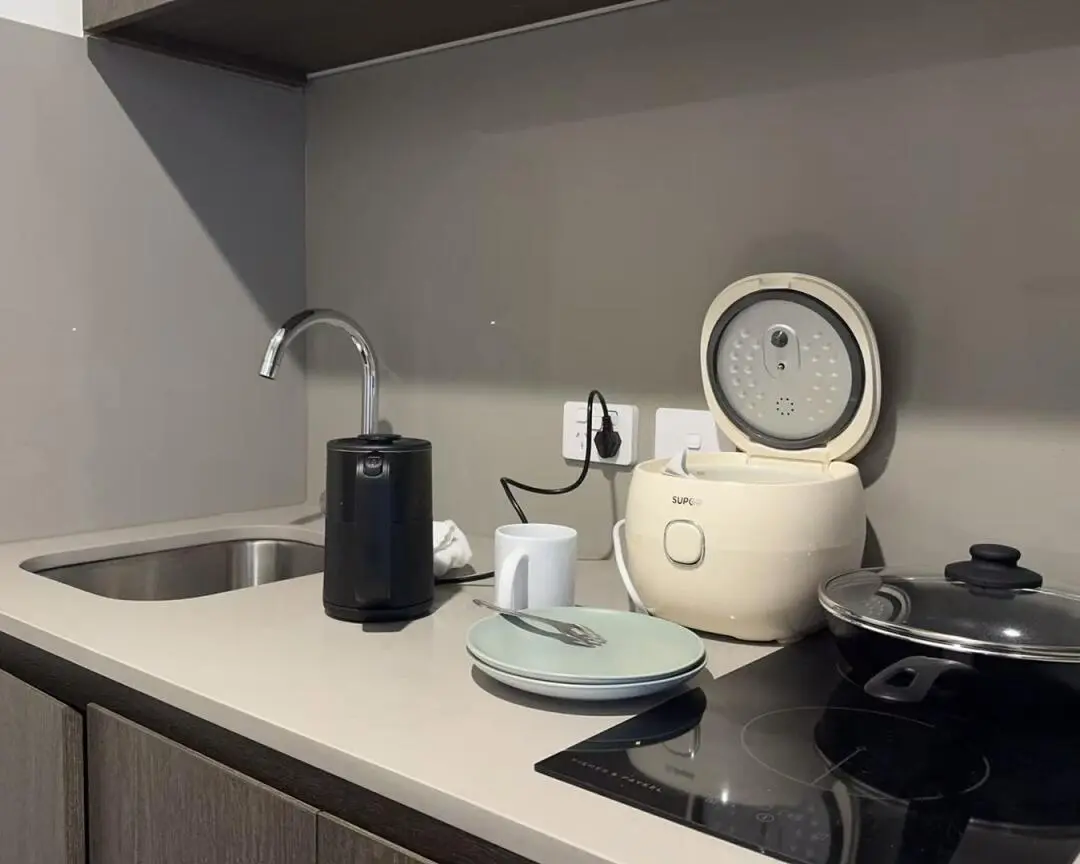 墨尔本留子一人住studio，真的太爽啦❗️