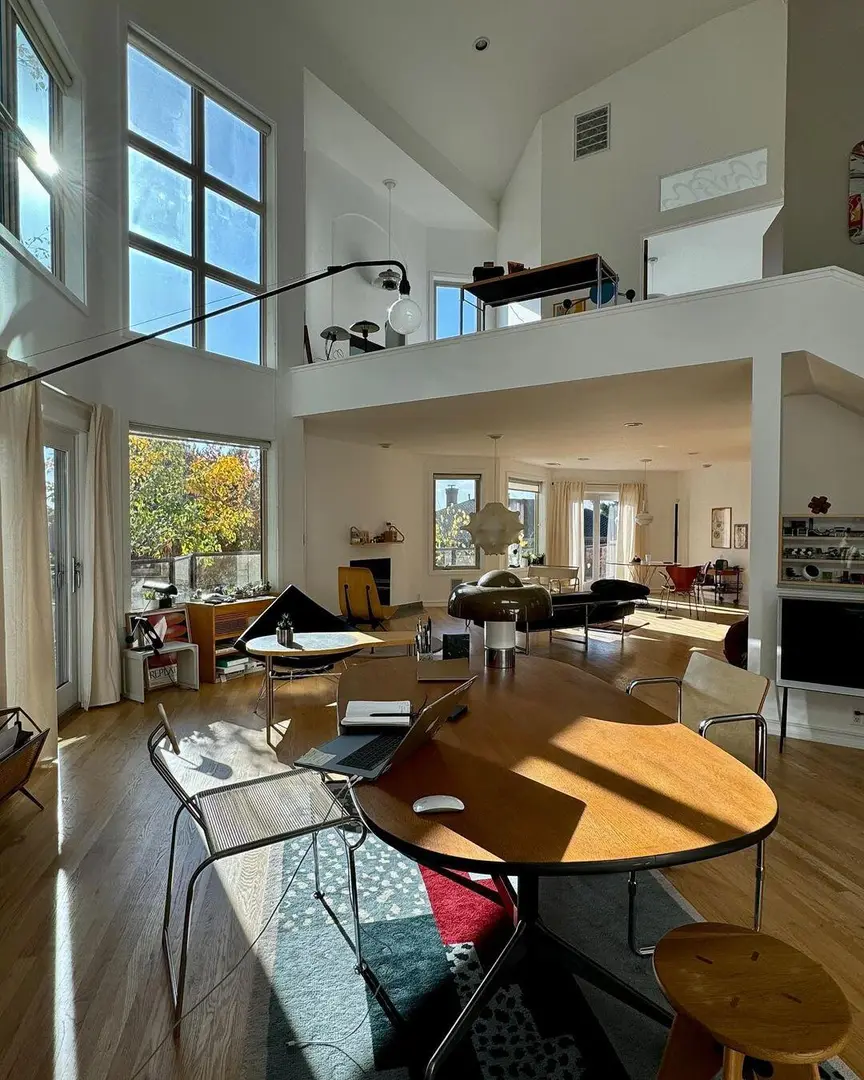 伦敦房东直租 复式loft 包bill 带家具～