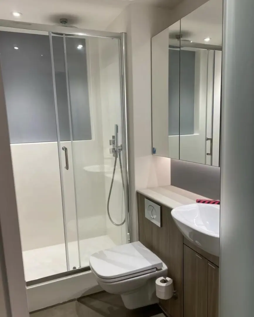 南安普敦性价比超高的studio｜独立洗衣机～