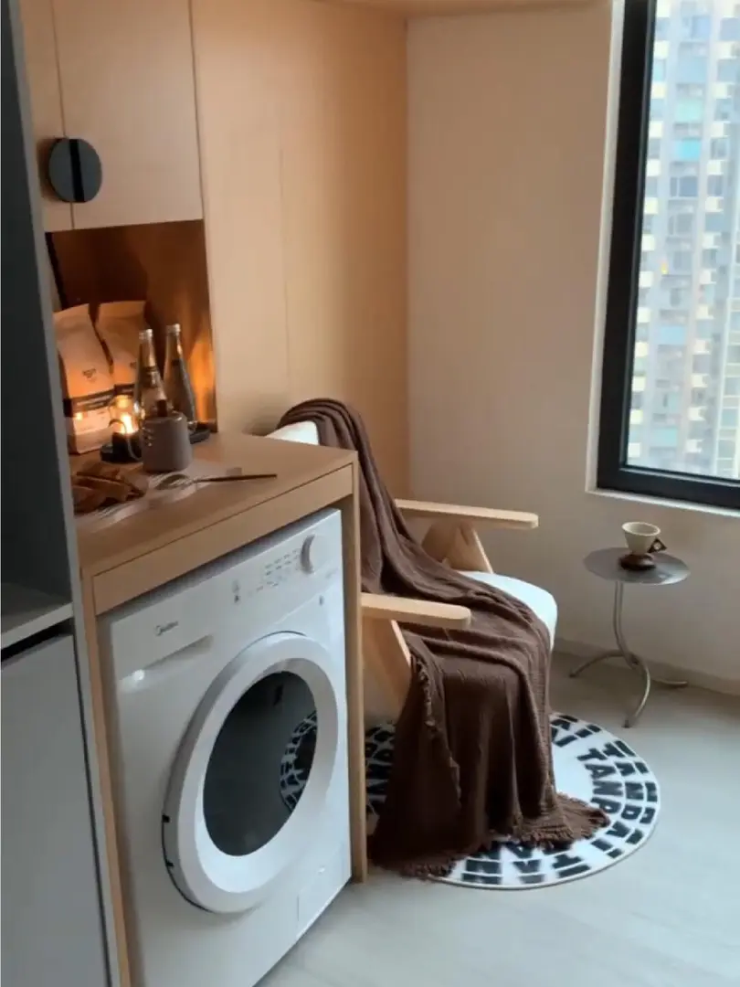 香港近港城studio找租客～带洗衣机