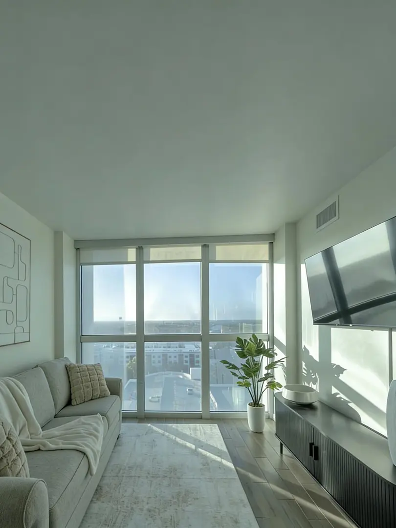 墨尔本city高层1b1b，5xx大空间view