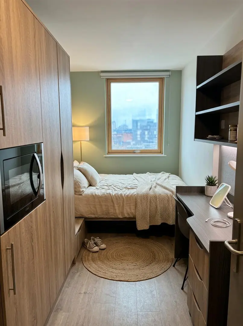 倫敦核心區公寓轉租，生活便利首選🏙