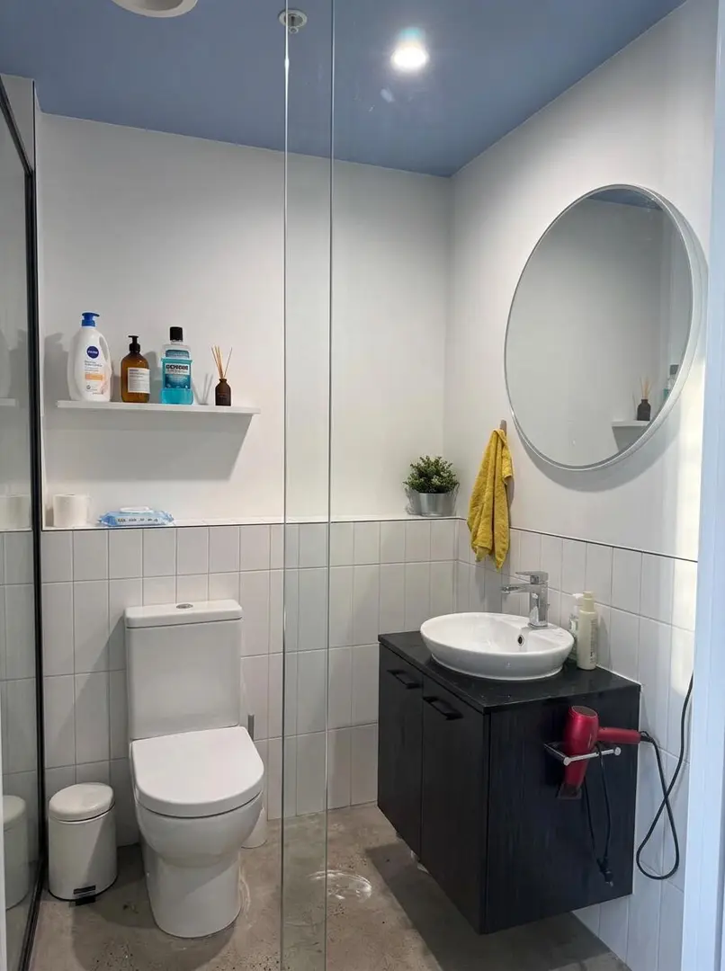 墨尔本CBD主卧转租，落地窗景超治愈✨