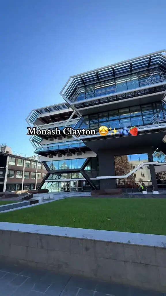我的墨尔本莫纳什留学生活～
