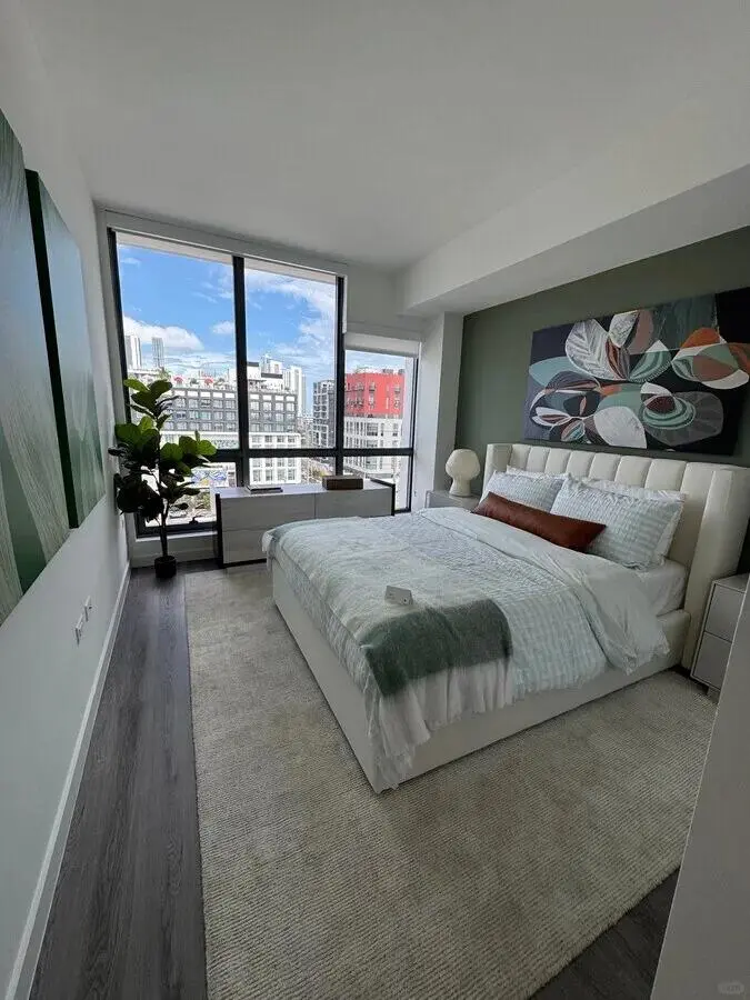 利兹转套大空间1b1b，包bills近学校