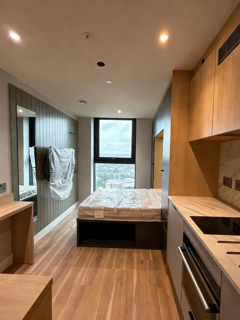 利兹带独立洗烘的studio｜可双人入住