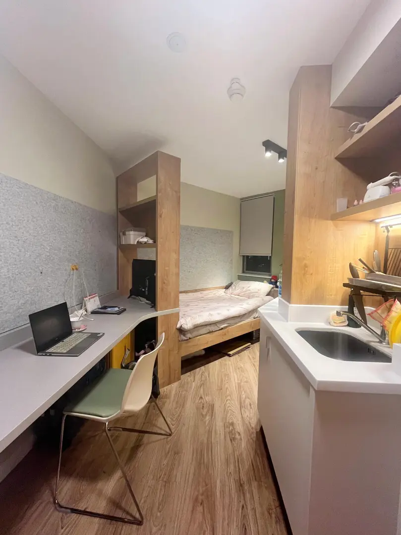 現在可大🔪！倫敦3xx就能住studio