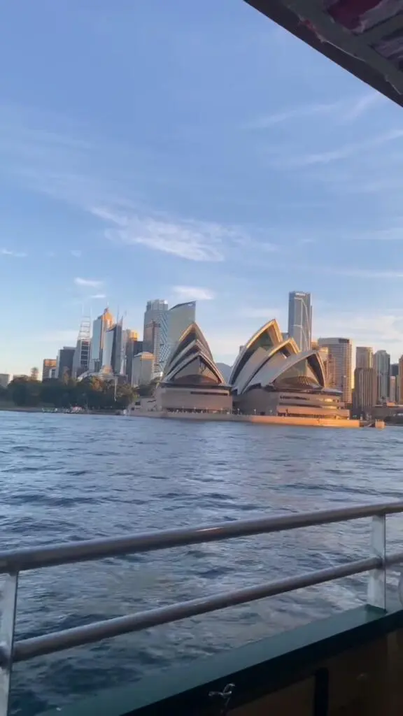 悉尼歌剧院风景