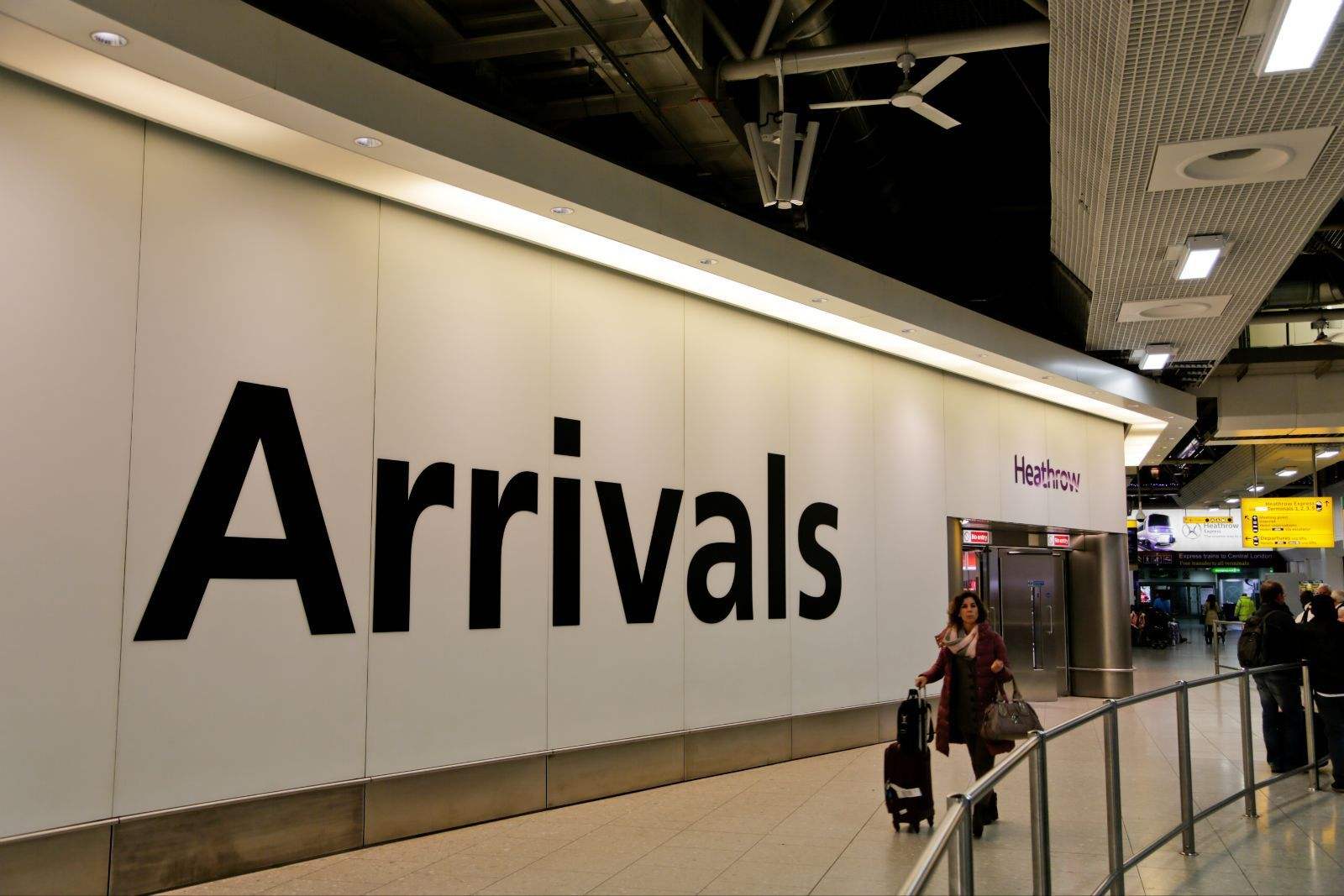 Manchester Airport passenger numbers take off
