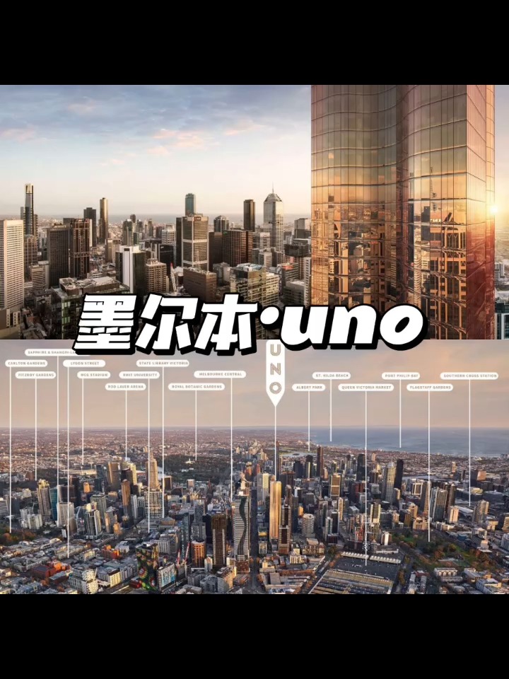 墨尔本租房👀UNO这个新楼怎么样？