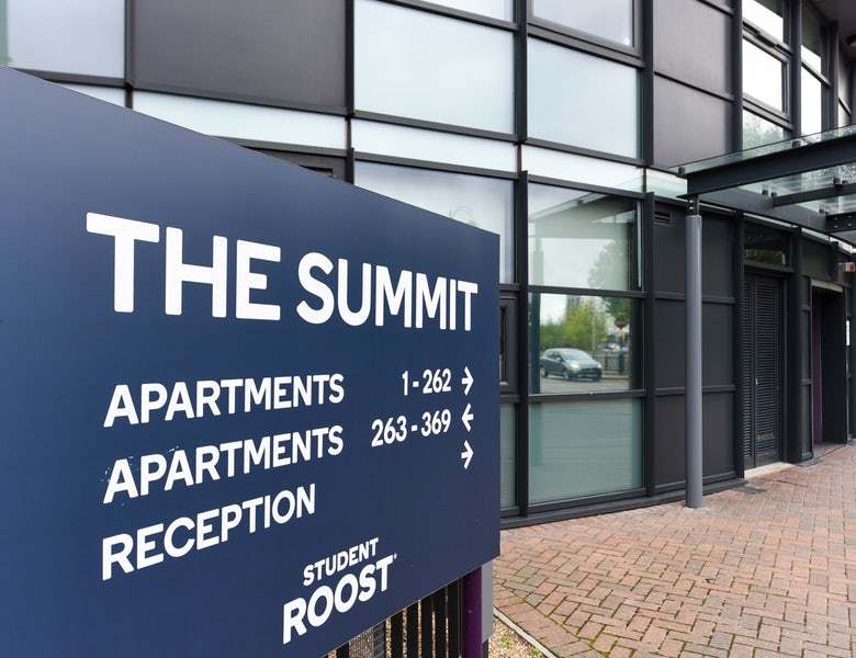 英国莱斯特留学生租房推荐The Summit学生公寓