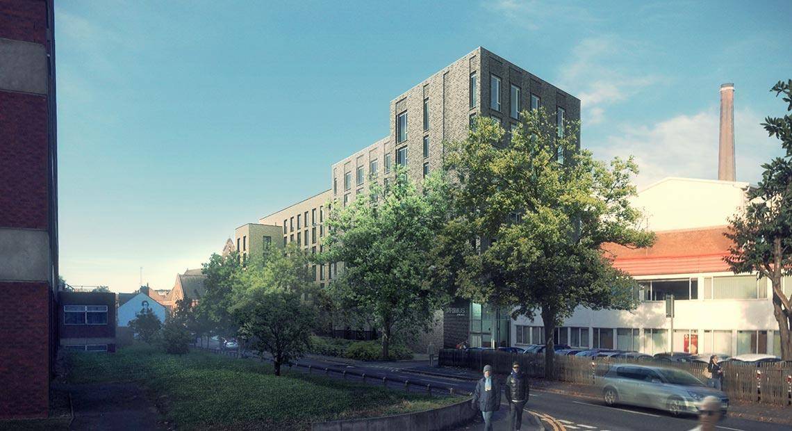 莱斯特留学生租房必看Primus Edge学生公寓