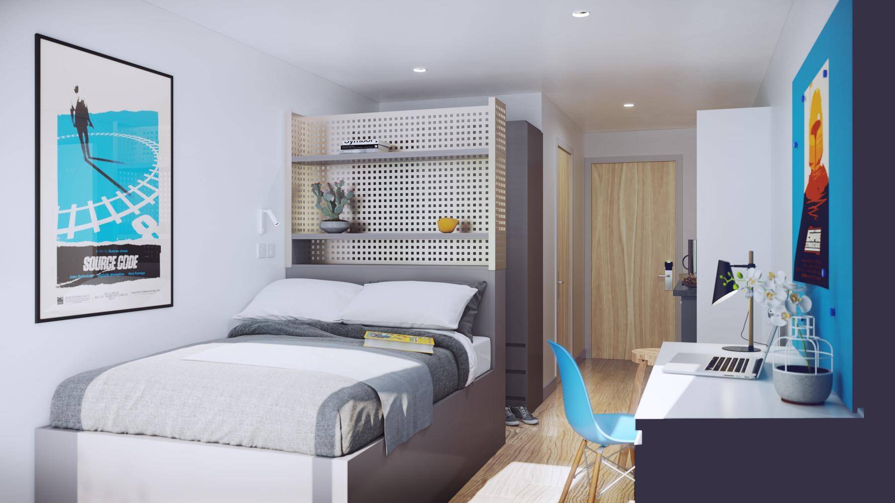 英国布里斯托留学生租房推荐Market Quarter Studios – Bristol学生公寓