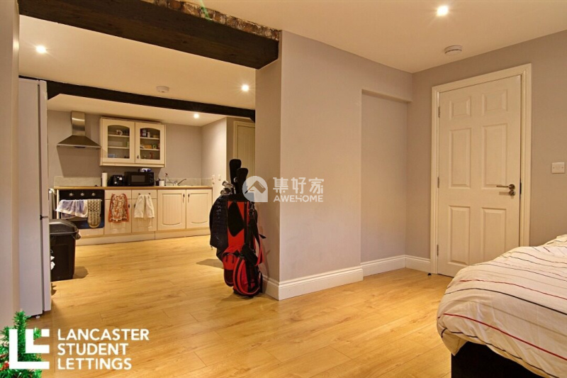 英国兰卡斯特学生公寓推荐：23 Queen Street, Lancaster – Studio