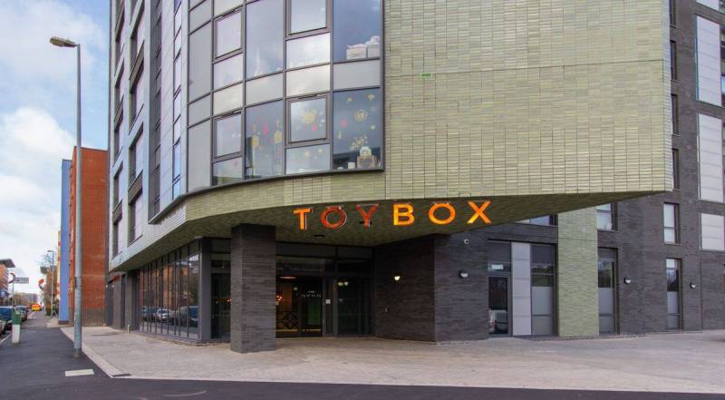 伯明翰学生公寓分享：The Toybox