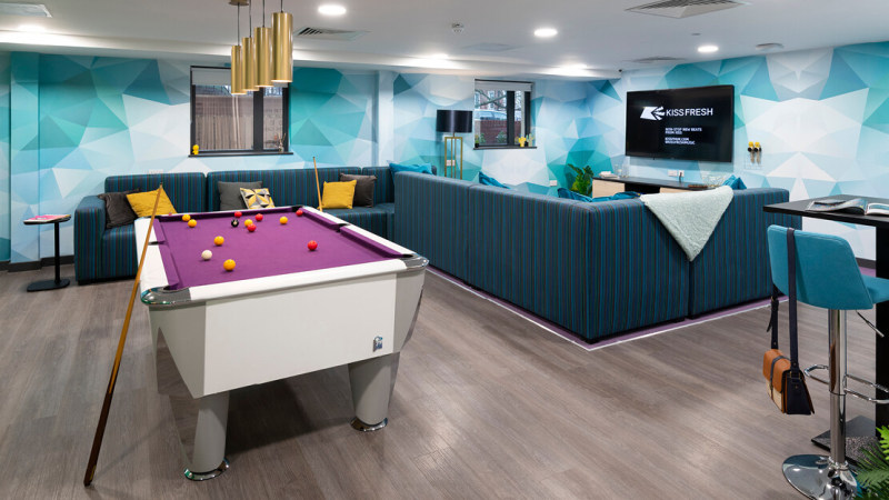 英国利兹学生宿舍:Sycamore House