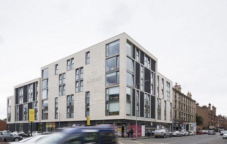 英国格拉斯哥学生公寓推荐：Hyndland House