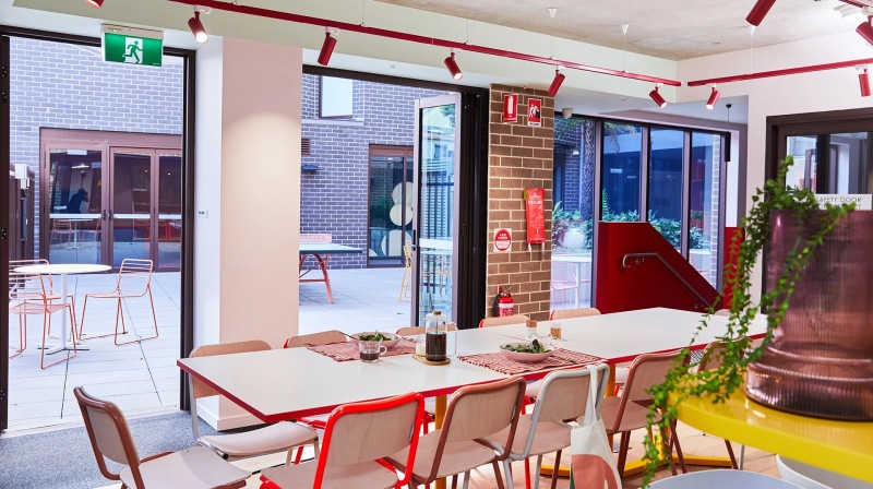 澳大利亚悉尼学生宿舍：Scape Darlington