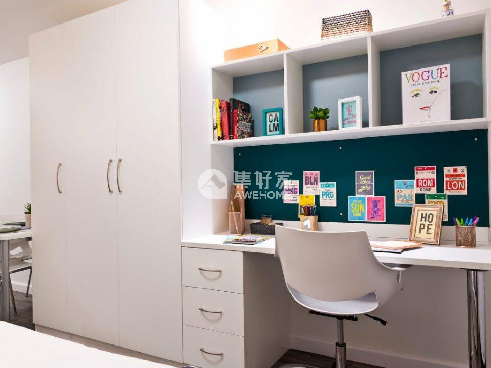 贝尔法斯特Fresh Student LivingBOTANIC STUDIOS BELFAST学生公寓感觉好吗