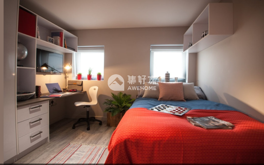 英国南安普顿Hello Student/Empiric Student Property学生公寓推荐：Brunswick Apartments