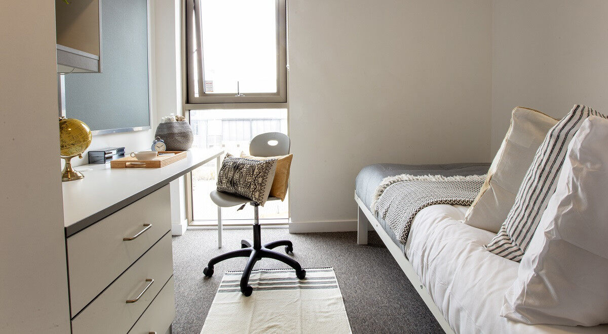 新加坡拉萨尔艺术学院的宿舍