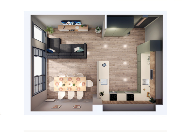 SAE創意媒體大學利物浦校區租房