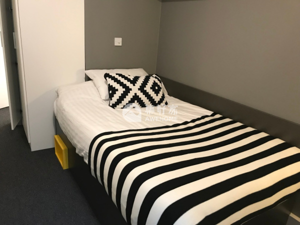 多伦多约克大学宿舍床的尺寸：舒适与实用的完美结合