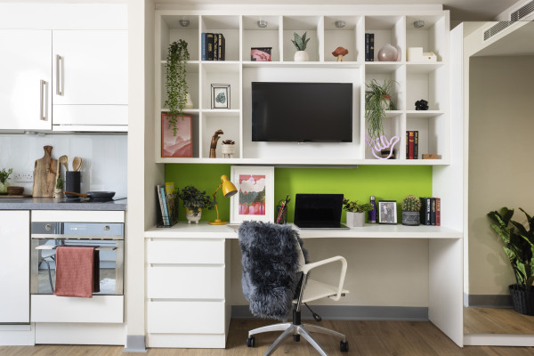 曼彻斯特大学本科宿舍:理想的学生生活空间