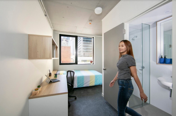 阿德莱德大学租房一室一厅：舒适便利的学生公寓