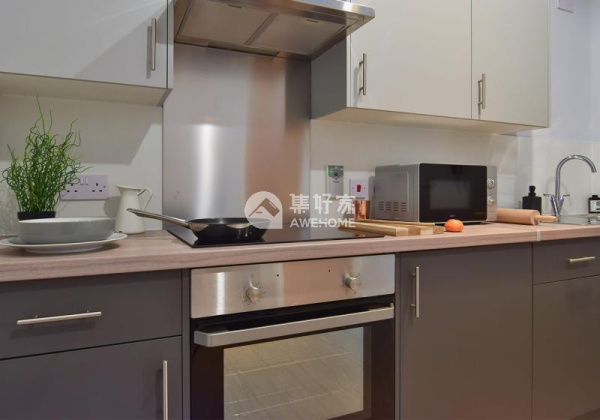 利兹大学学生公寓St Marks的楼层数