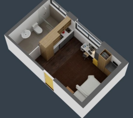 华威大学oaks公寓：舒适便利的校园住宅