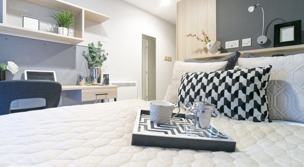 如何申请新加坡学生公寓？