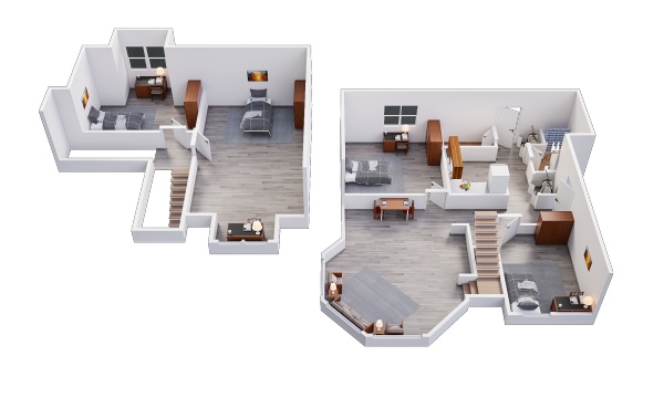 加拿大多伦多留学租公寓 多伦多学生公寓多少钱一个月