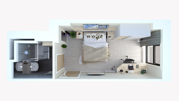 吉尔福德租房 | 萨里大学留学怎么租公寓