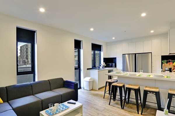 澳洲詹姆斯庫克大學新加坡校區租房