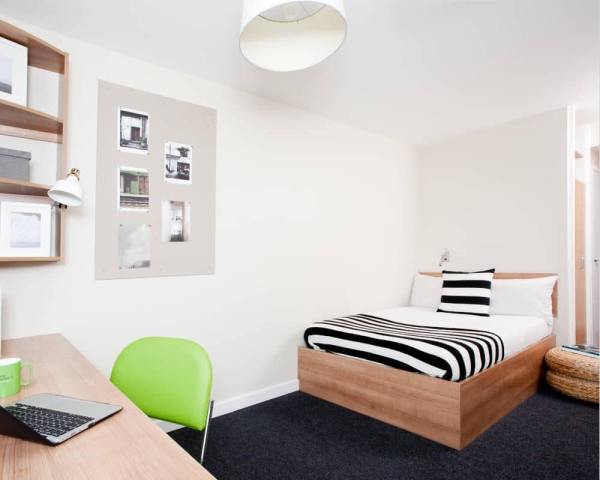 伦敦Studio出租：32㎡ Gobritanya学生公寓